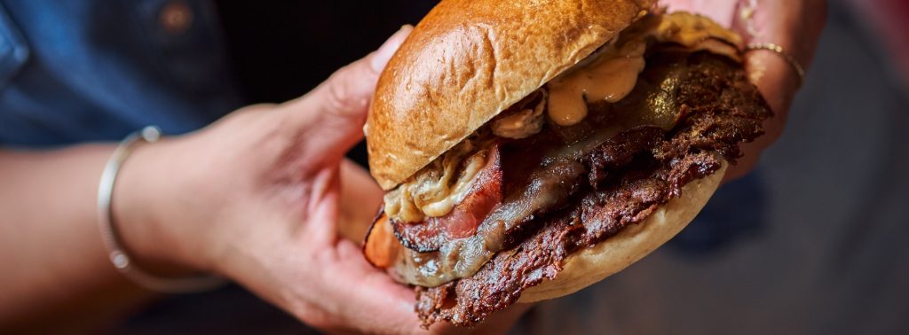 lazy edge burgers santander