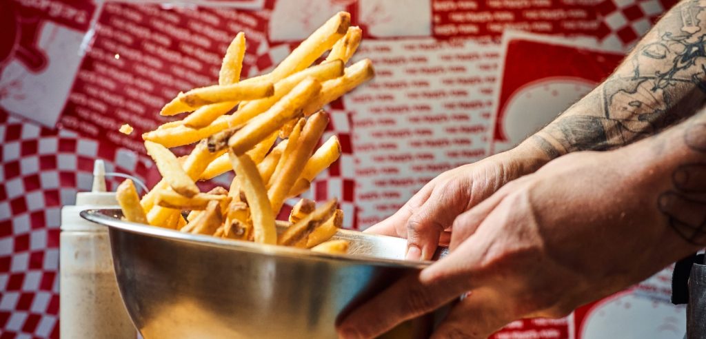 patatas fritas  extra crujentes 