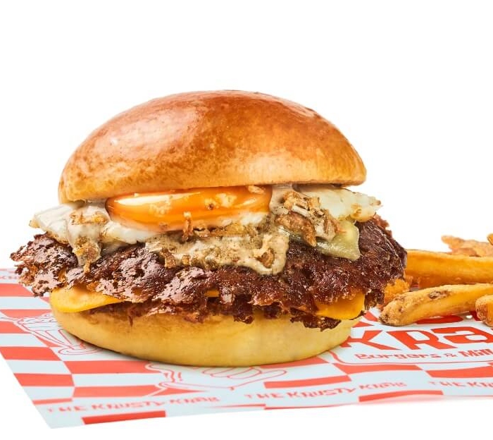 burger de locos The krusty