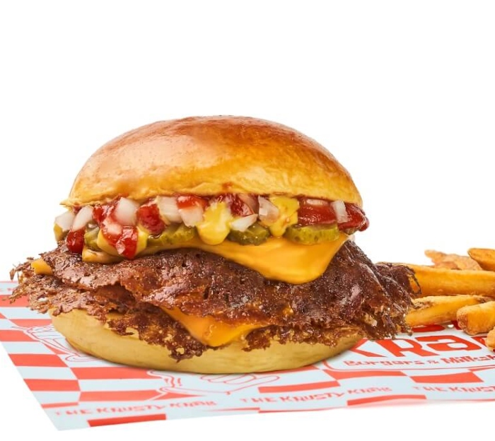 burger feten The Krusty