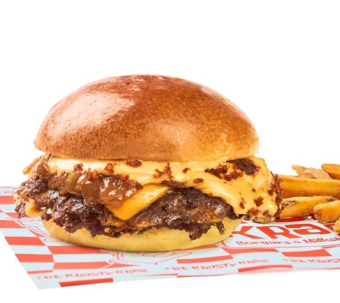 burger la queso The Krusty