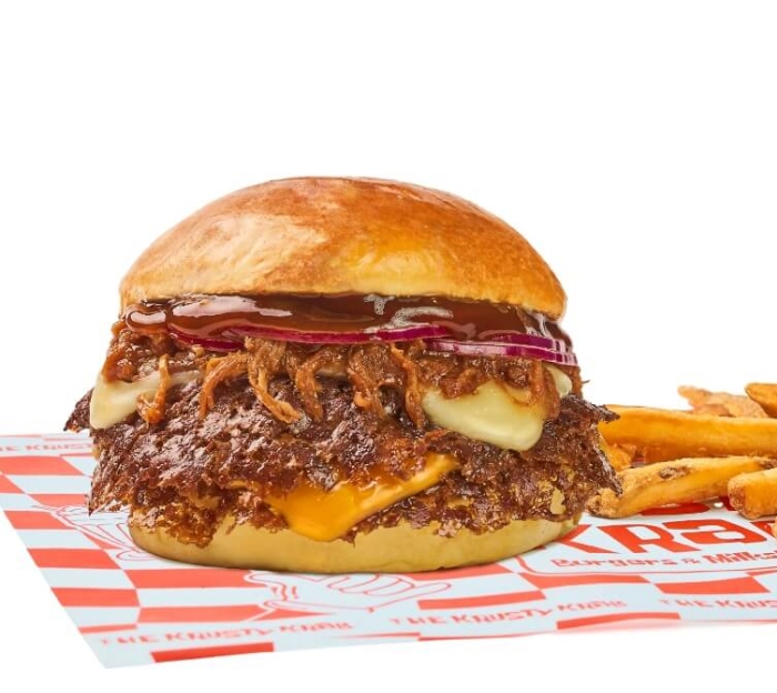 burger pulled jarta The Krusty